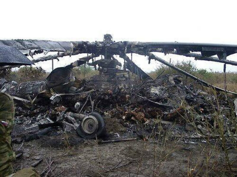 Катастрофа самого большого вертолета в мире Ми-26 в Ханкале Катастрофа самого большого вертолета в мире Ми-26 в Ханкале