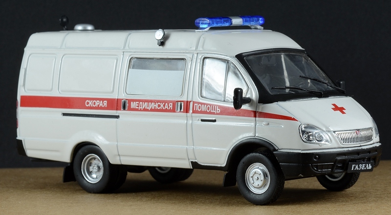 газель СКОРАЯ