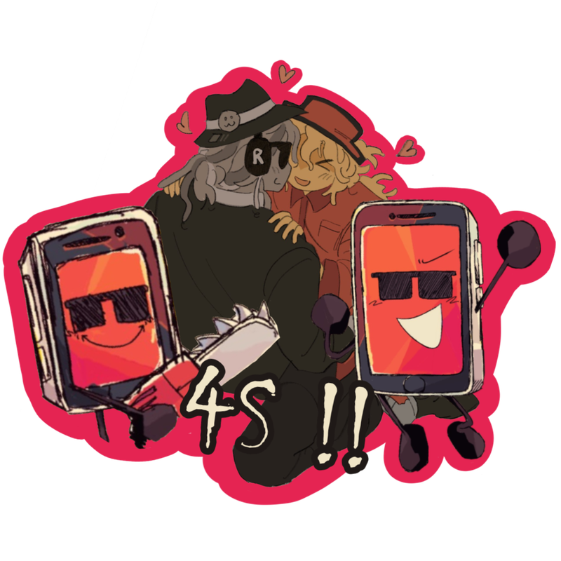 art by @Kelcair and @Goomeylikeberry on twitter