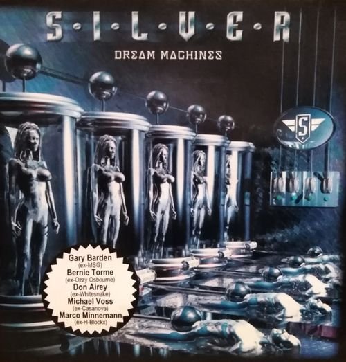 Silver - Dream Machines (2002) Lossless Silver - Dream Machines (2002) Lossless