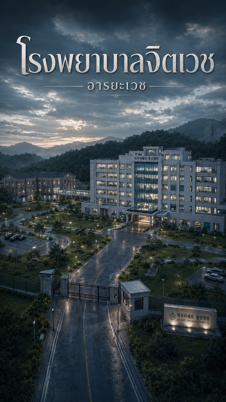 Arayavej Psychiatric Hospital Cover