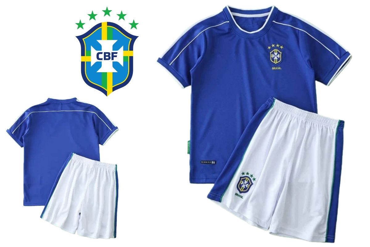 Brazil Children's Football Jersey