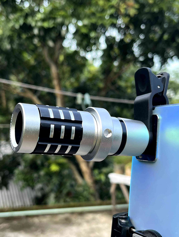 12X zoom telescope lens