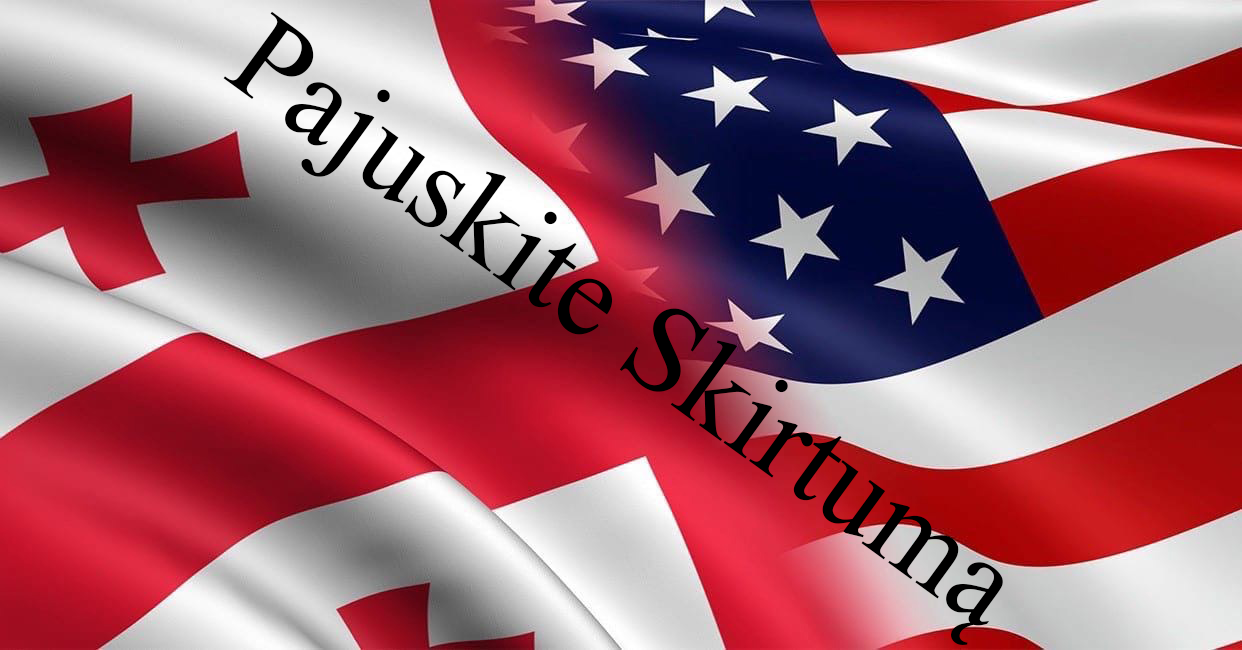 Kuo Gruzija blogesnė už Ameriką?