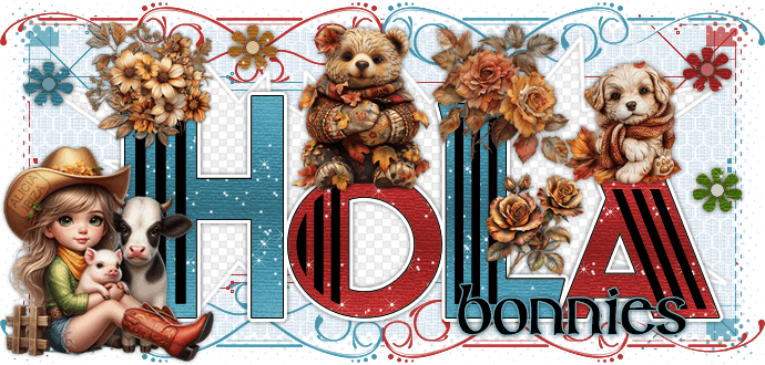 Hola Country Girl bonnies