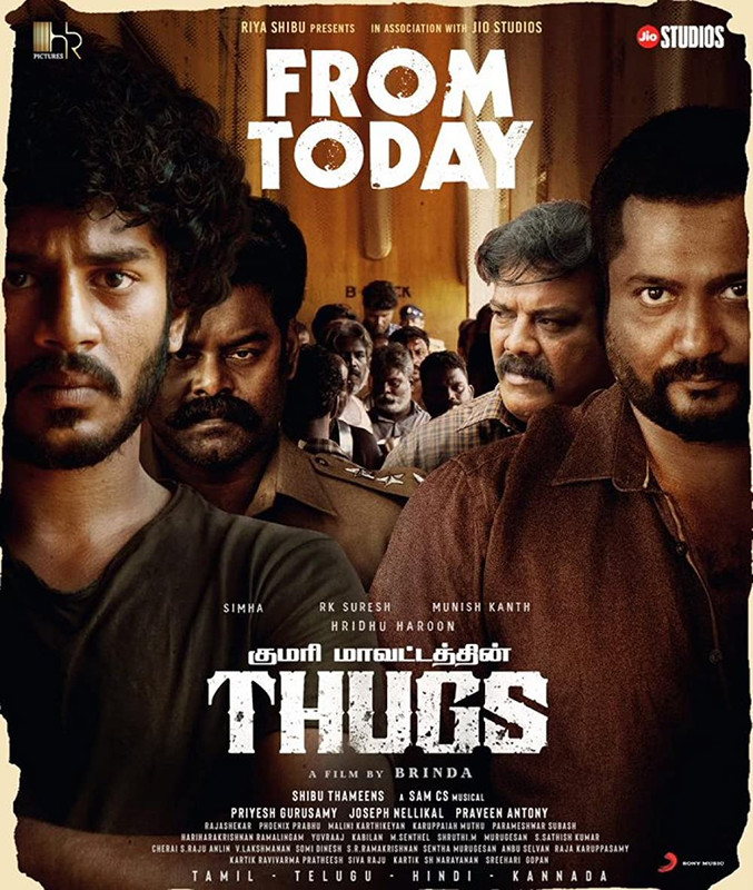 Download Thugs 2023 WEB-DL Hindi Dubbed ORG 1080p | 720p | 480p [350MB]