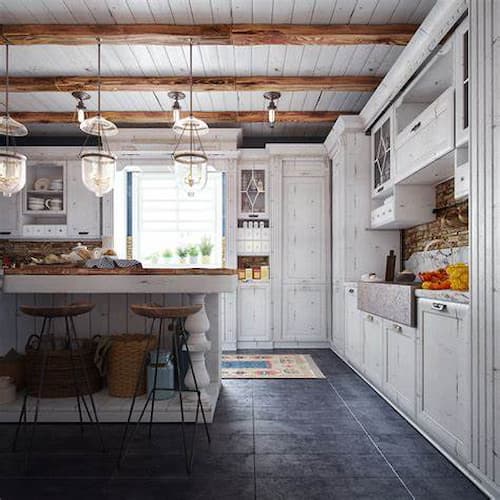 How To Make a Countryside-Themed Kitchen How To Make a Countryside-Themed Kitchen