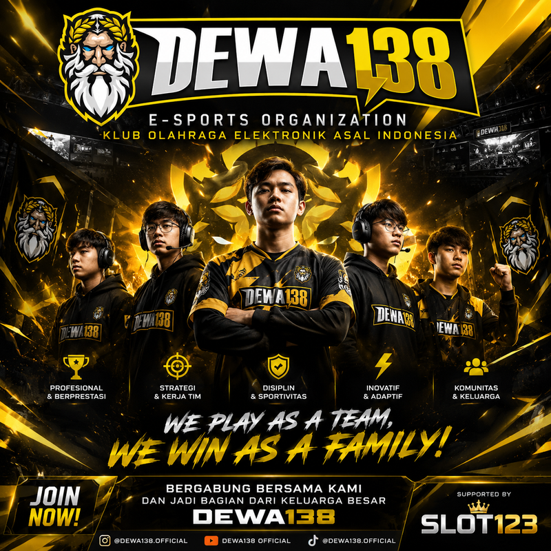 DEWA138 E-Sports Organization | Klub Olahraga Elektronik Asal Indonesia
