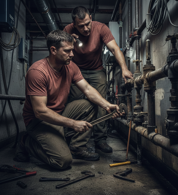 Emergency Plumbing Work — Superior Denver Plumber