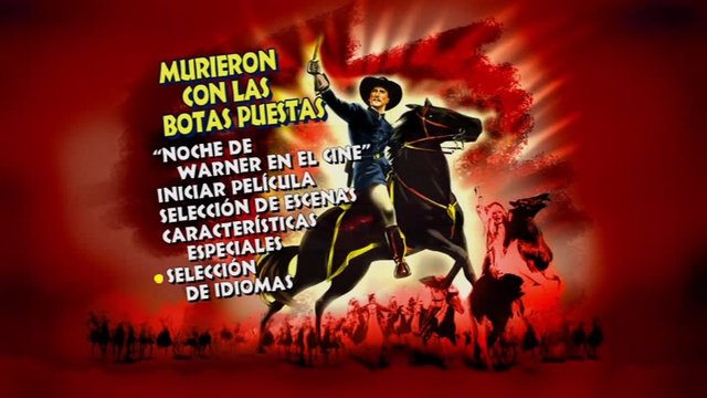1 - Murieron con las Botas Puestas [DVD9 Full][Pal][Cast/Ing/Ale][Sub:Varios][Western][1941]