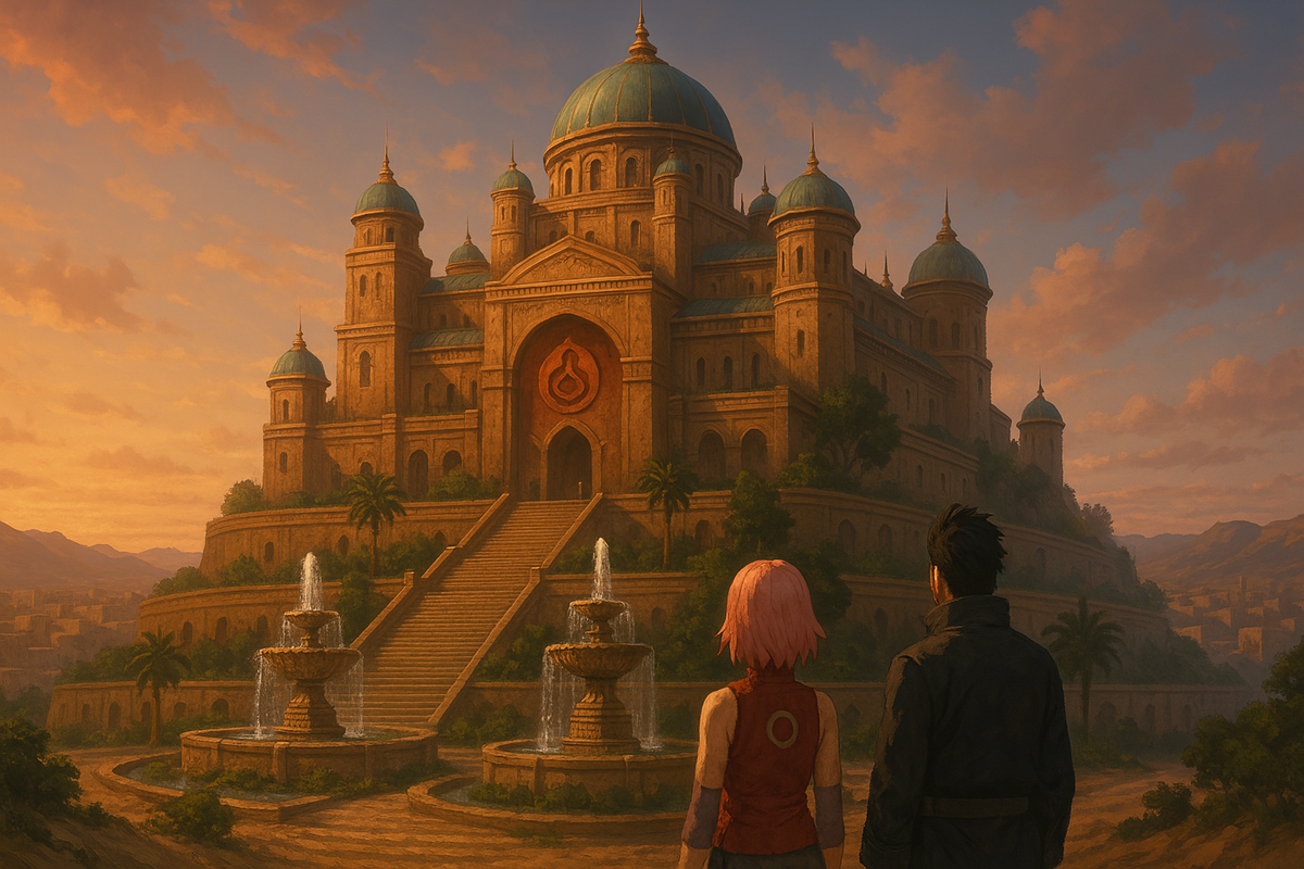Kazekage Mansion