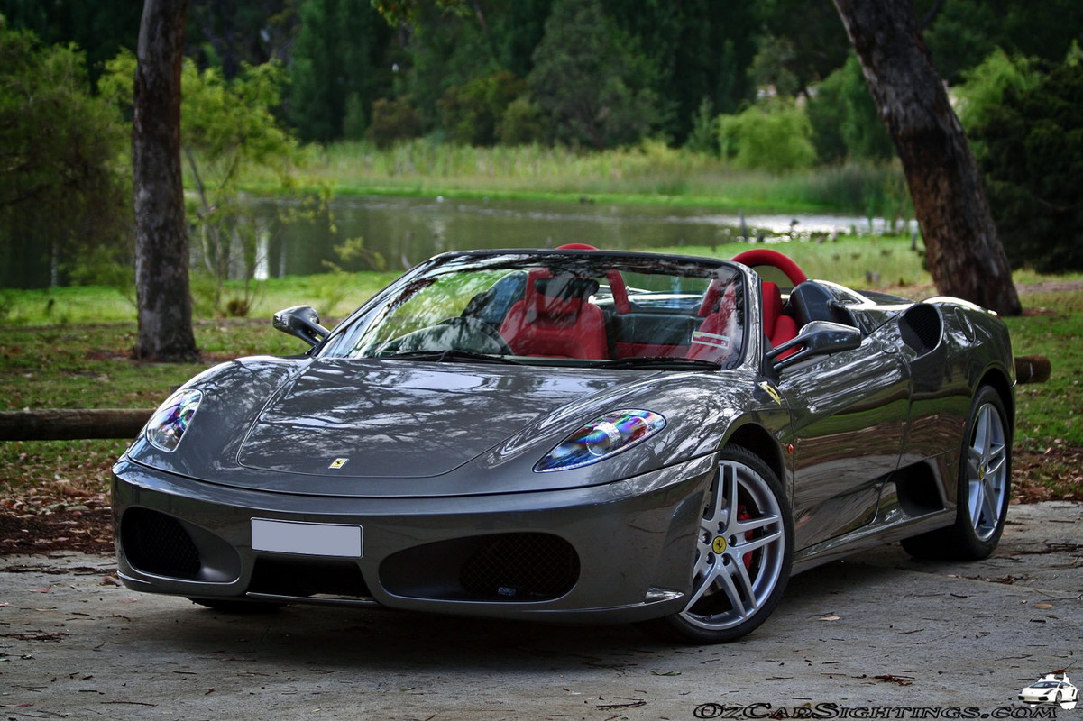 2005 Ferrari F430 Spider