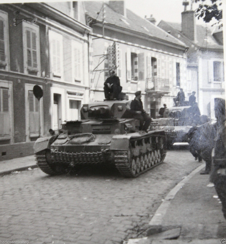 Frankreich Luxemburg Südfront Panzerabwehrabt. 2