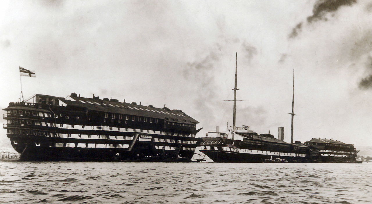 HMS Marlborough, Warrior и Donegal