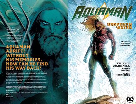 Aquaman v01 - Unspoken Water (2019)