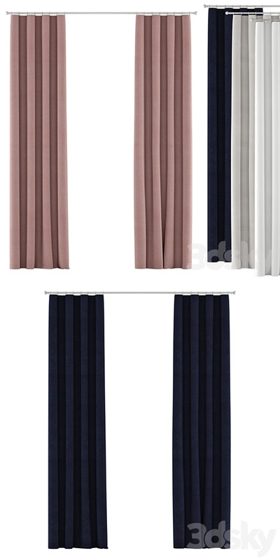 Curtains 121 | Rh Baby & Child | Cotton Canvas Drapery Panel