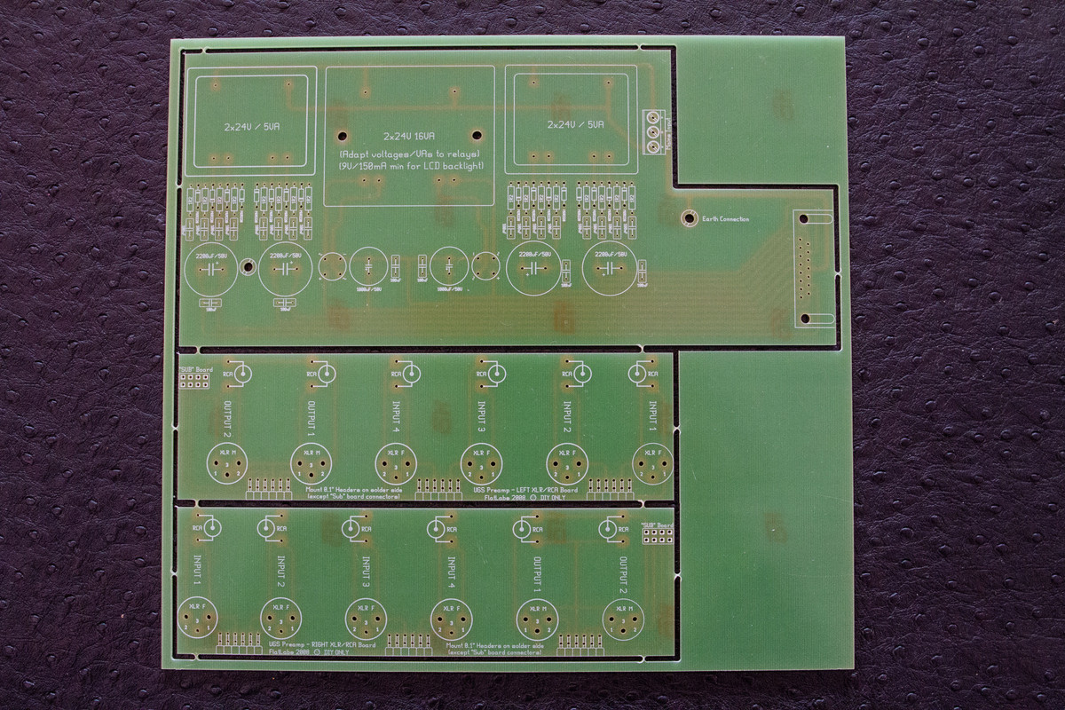 UGS All Inclusive_3 PCB