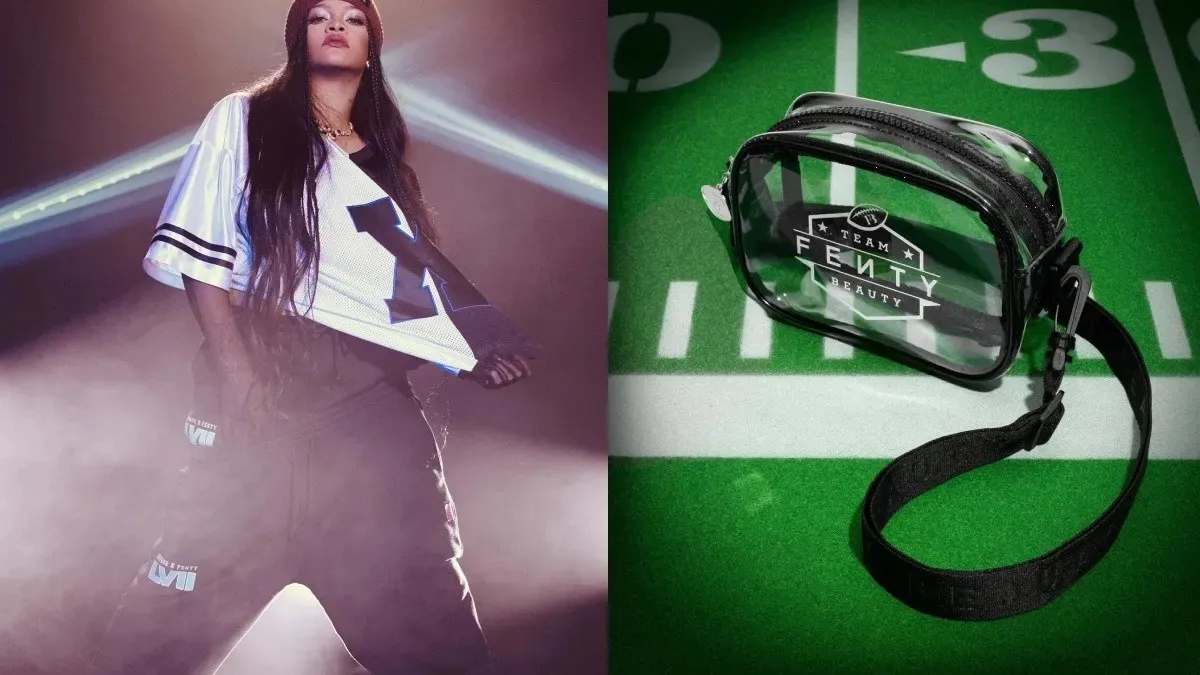 Así puedes conseguir el kit de maquillaje de Rihanna y el Super Bowl