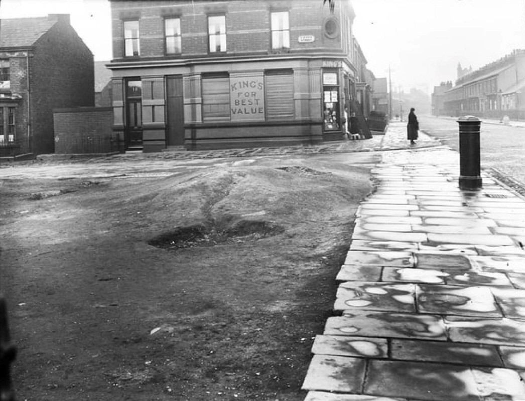 C1898 kings grocery store postimages