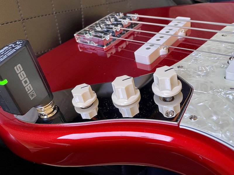 Trocando captação do Fender Active Deluxe 5 Cordas - Seymour ou Bartolini IMG-0564