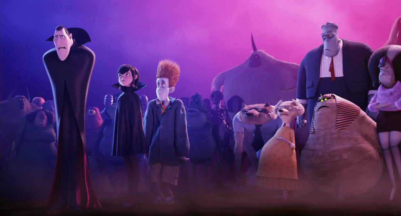 Hotel Transylvania 2012 BluRay [Hindi + Tamil + Telugu + English] 480p, 720p, 1080p ESub Screenshot