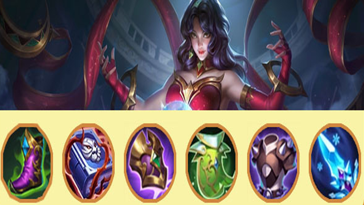 Build Item Terbaik untuk Esmeralda