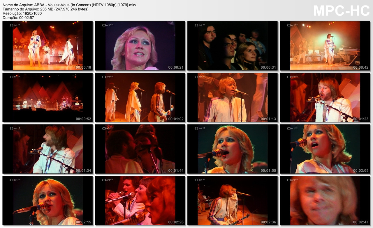 ABBA - Voulez-Vous (In Concert) (HDTV 1080p) [1979]