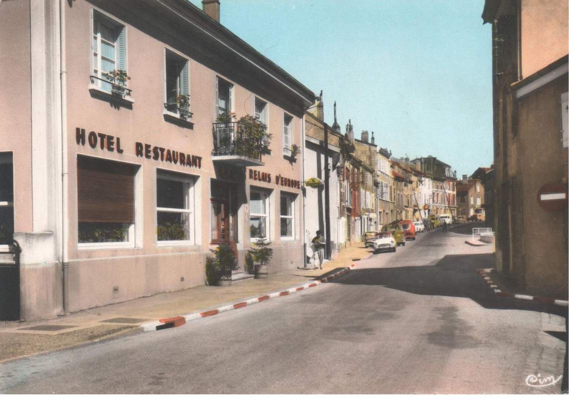 Blamont (54) rue nouvelle