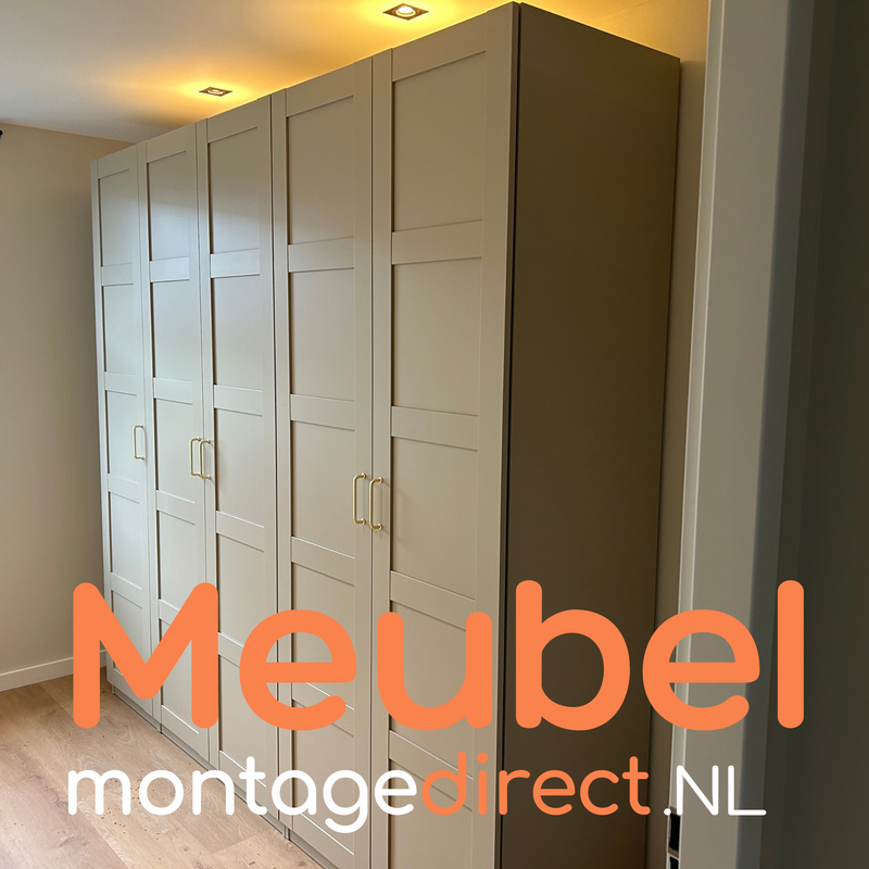 IKEA PAX kast montage foto 10