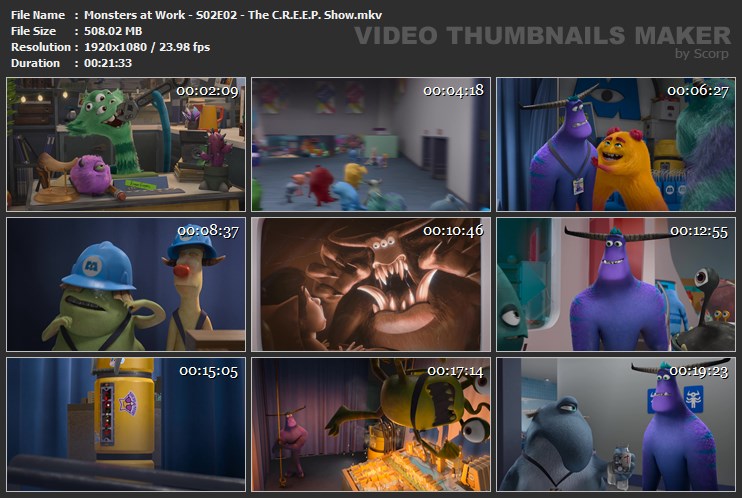 Monsters at Work - S02E02 - The C.R.E.E.P. Show.mkv