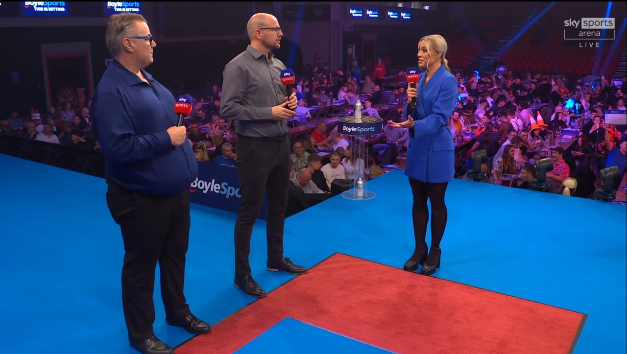 10 04 19 13 42 Live World Grand Prix Darts Day three of the 202 result