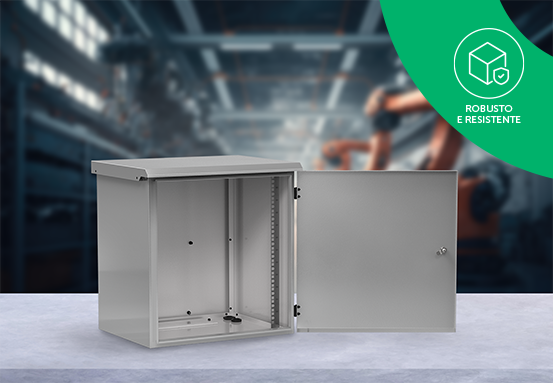 Rack Outdoor Intelbras robusto