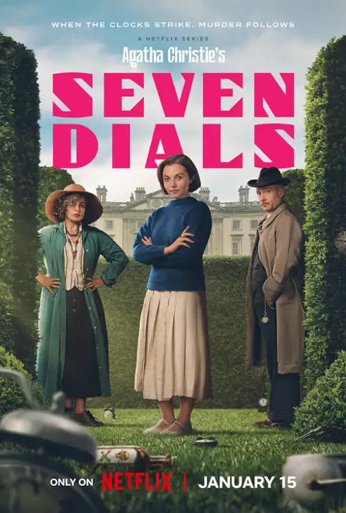 Siedem zegarów Agathy Christie / Agatha Christie’s Seven Dials (2025) [Sezon 1] MULTi.1080p.NF.WEB-DL.H264.DDP5.1.Atmos-K83 / Lektor PL i Napisy PL