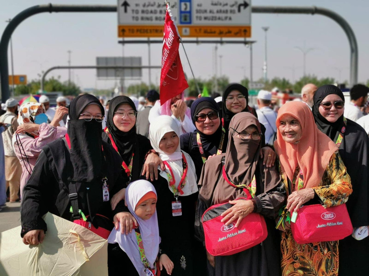 Kenangan jemaah Juara Travel