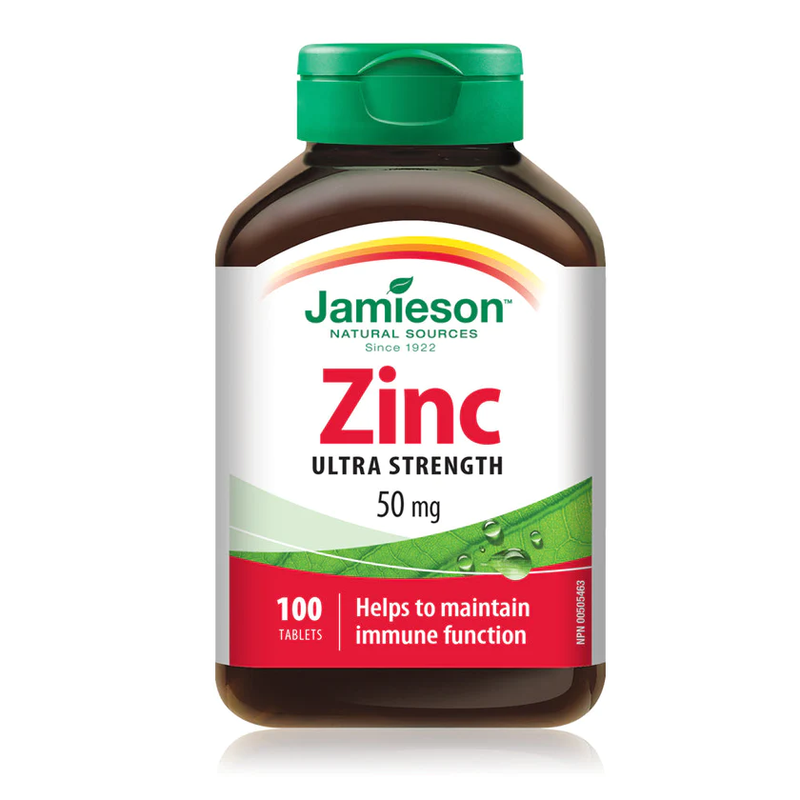 Jamieson Zinc Ultra Strength 50Mg