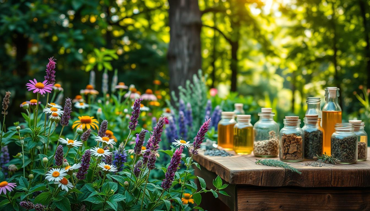 целебные травы