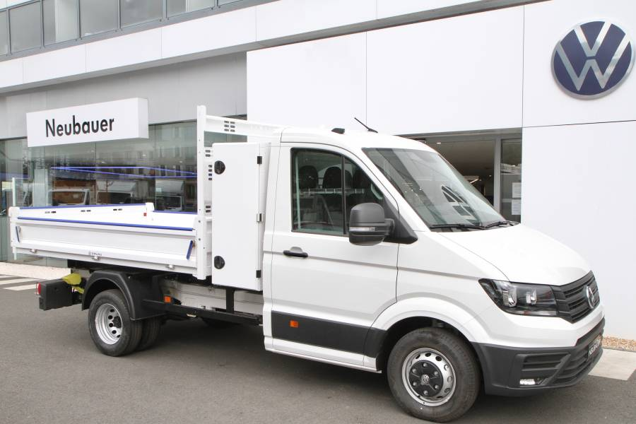 VOLKSWAGEN CRAFTER CHASSIS 50 L3 SC PROP RJ 2.0 TDI 163 CH BM