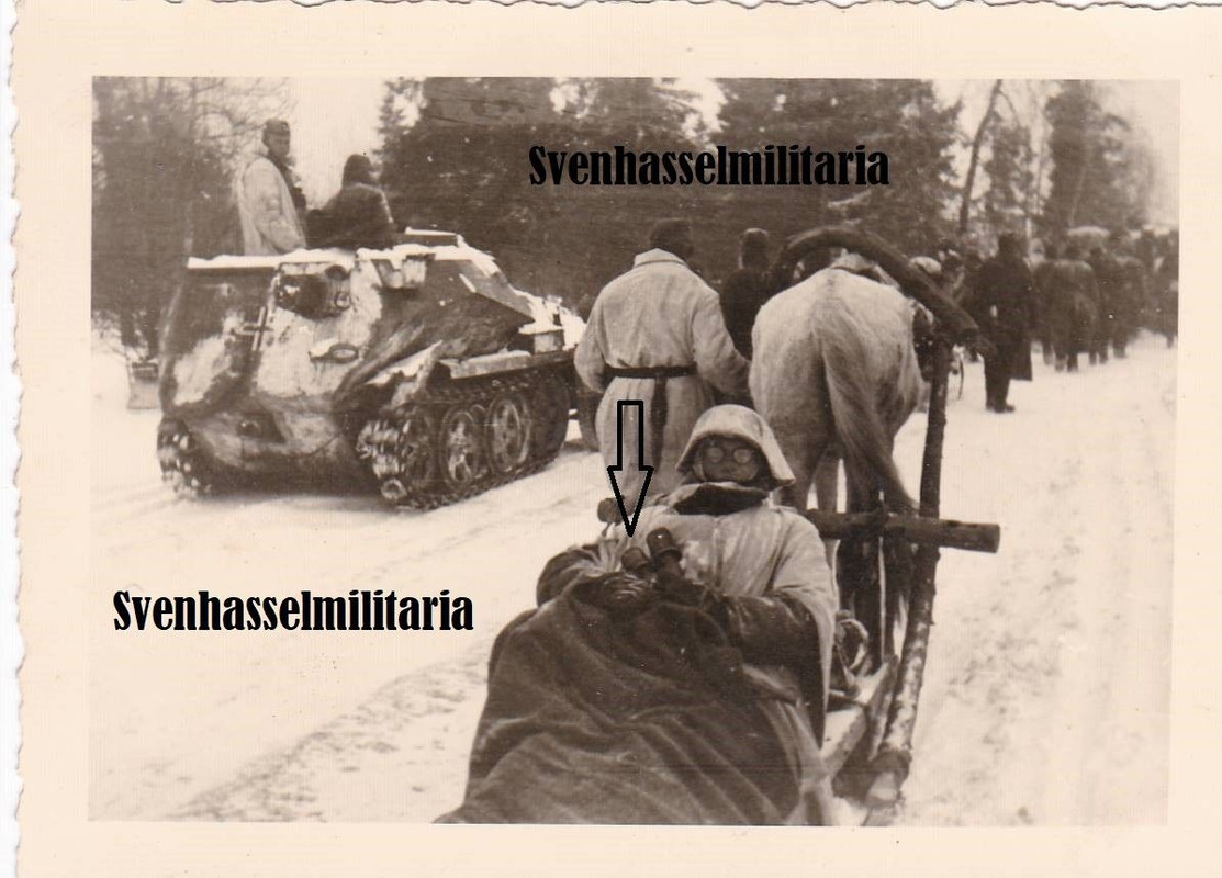 Elite Panzer Div1 LAH Camo Halbkette Rückzug winter 1944 Front R