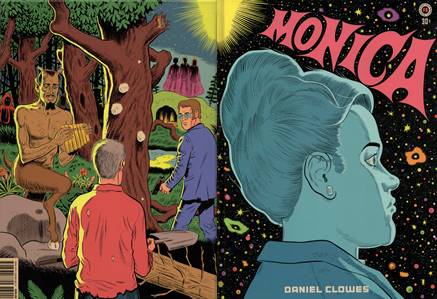 Monica by Daniel Clowes (2023)