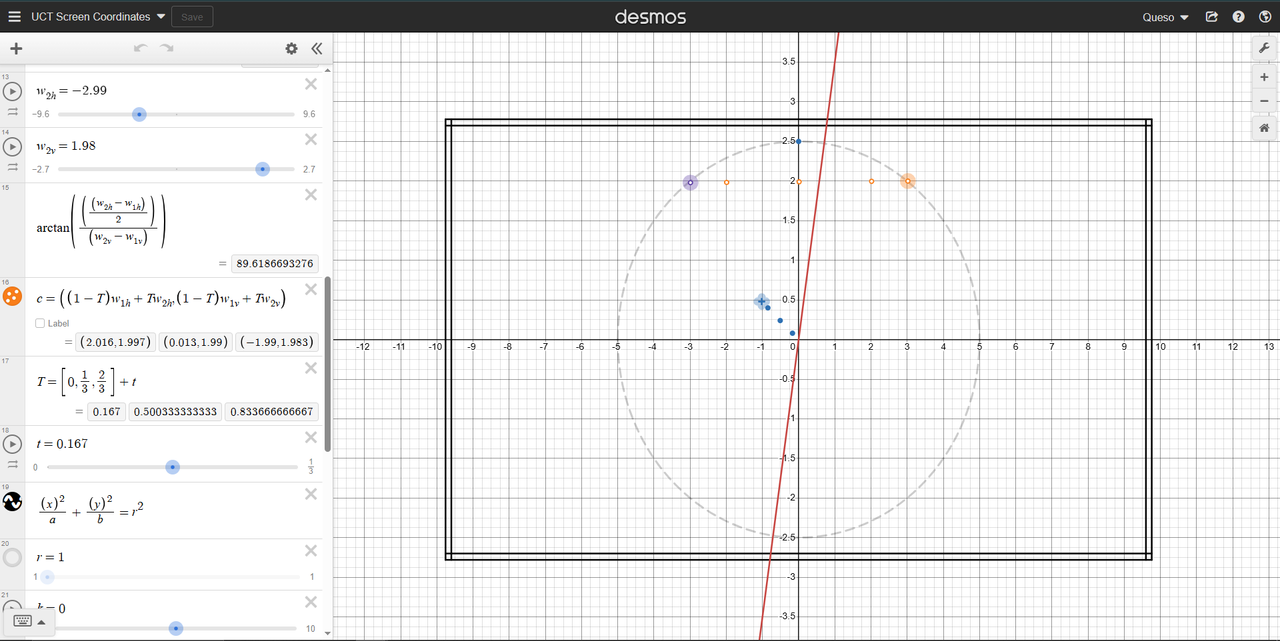 UCT-Coordinates