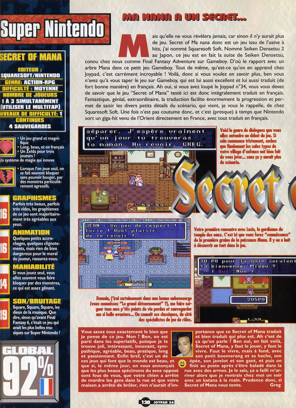 Joypad 036 - Page 128 (1994-11)