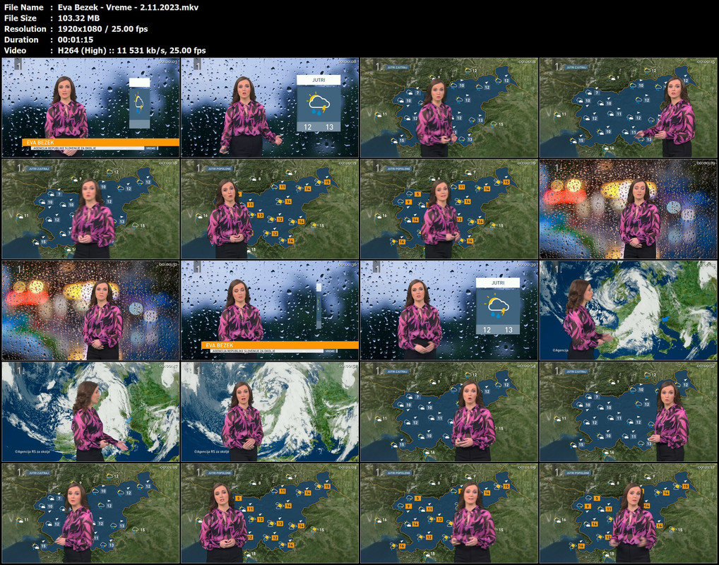Eva Bezek Vreme 2 11 2023 — Postimages