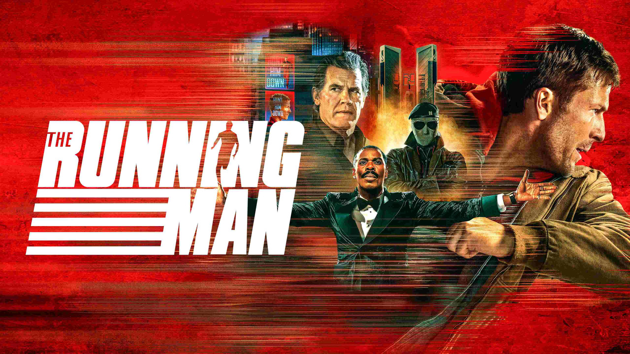 The Running Man (2025) [Hindi-English]