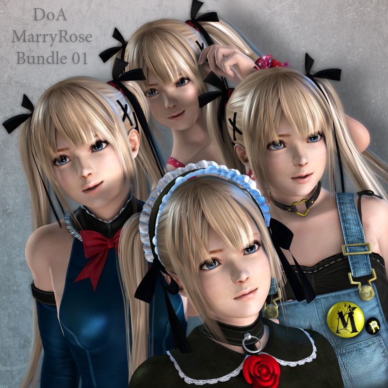 DoA MarryRose Bundle 01