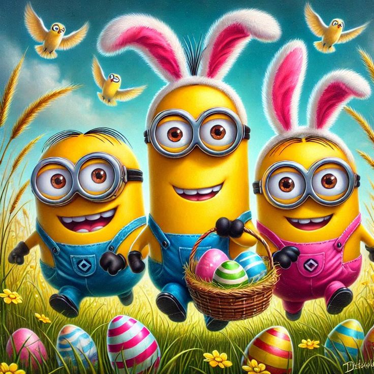 Easter-Minions