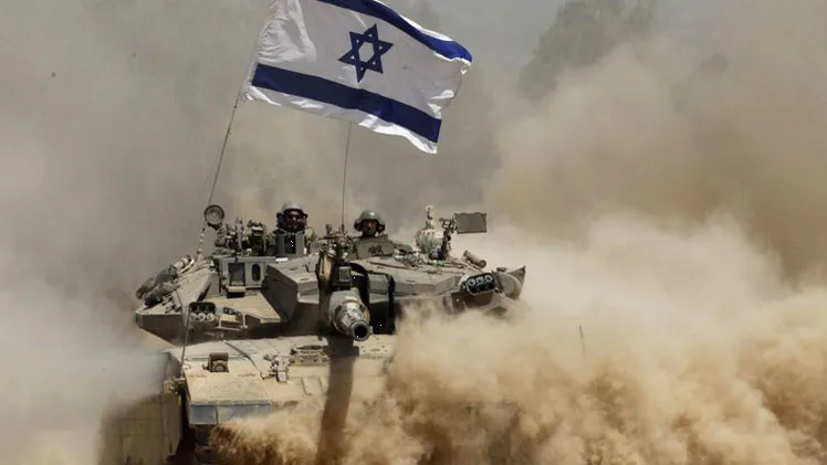 Israel despliega en Gaza poderío militar que supera fuerza de Hamás