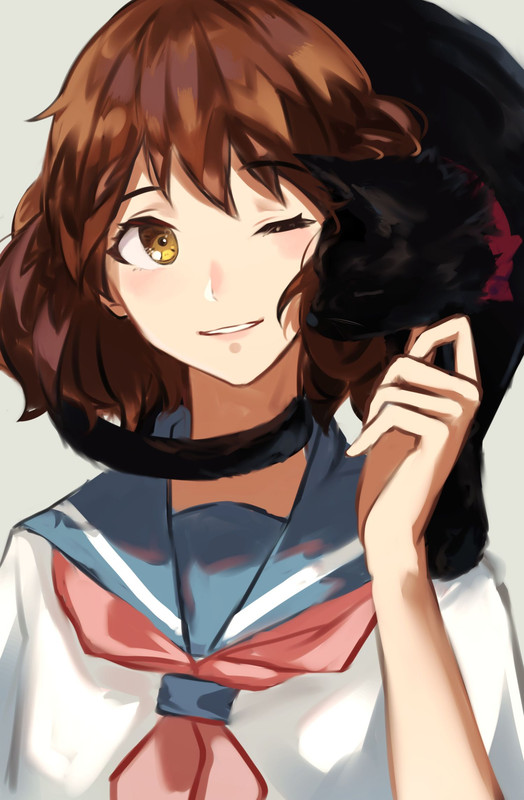 oumae-kumiko-hibike-euphonium-drawn-by-oone0206-4f96498ac24493d6fe3f9437498bc9fd-1
