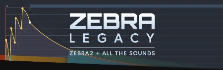 Uhe Zebra Legacy v2.9.3 (Win macOS Linux)