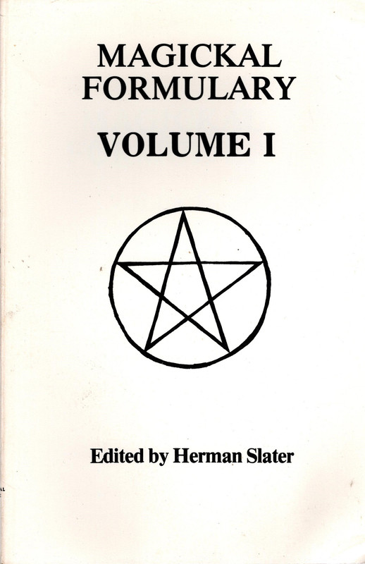 Magickal Formulary 2 Volumes