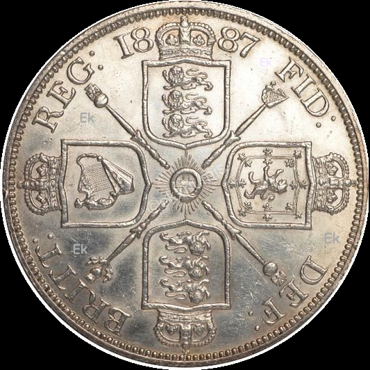 1887 Davies 540 reverse